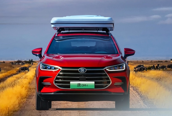 Wielki SUV BYD, Tang Dmi, przychodzi na przerwę