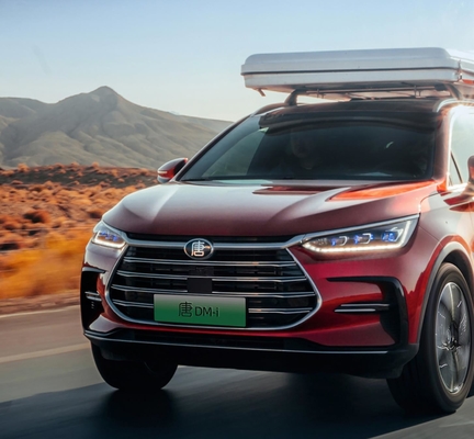 Wielki SUV BYD, Tang Dmi, przychodzi na przerwę