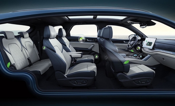 Wielki SUV BYD, Tang Dmi, przychodzi na przerwę