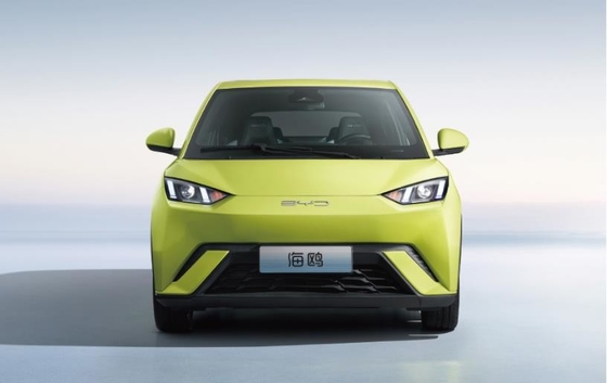BYD Czysty elektryczny 305KM Kompaktny samochód rodzinny