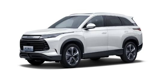 BYD hybrydowy 175KM z napędem na cztery koła średniej wielkości fragata SUV miejski 07