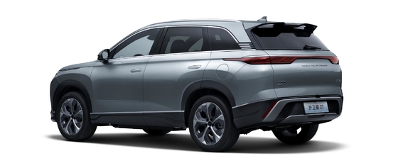 BYD hybrydowy 175KM z napędem na cztery koła średniej wielkości fragata SUV miejski 07