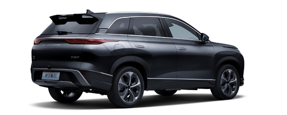 BYD hybrydowy 175KM z napędem na cztery koła średniej wielkości fragata SUV miejski 07