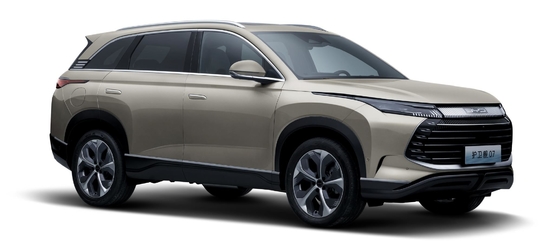 BYD hybrydowy 175KM z napędem na cztery koła średniej wielkości fragata SUV miejski 07