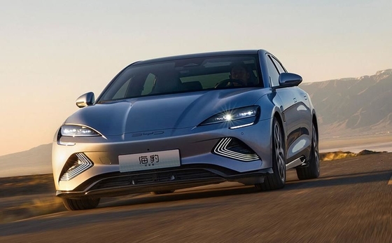 BYD Czysty elektryczny 650 km zasięg Wydajność 4WD Coupé Seal