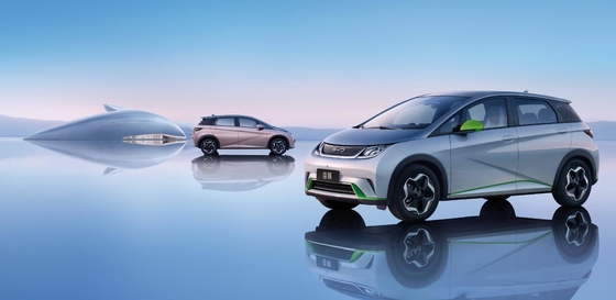 BYD Czysty elektryczny Range 401KM Kompaktowy Popularny Samochód Dom Dolphin