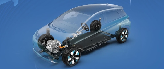 BYD Czysty elektryczny Range 401KM Kompaktowy Popularny Samochód Dom Dolphin