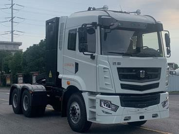 Geely Zdalny H7 Czysty elektryczny 6x4 Lekki ciągnik 350 kWh
