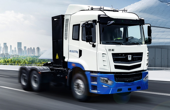 Geely Zdalny H7 Czysty elektryczny 6x4 Lekki ciągnik 350 kWh