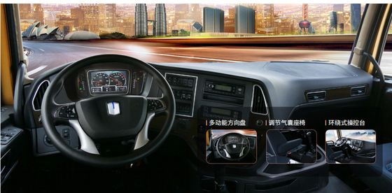 Geely Zdalny H7 Czysty elektryczny 6x4 Lekki ciągnik 350 kWh