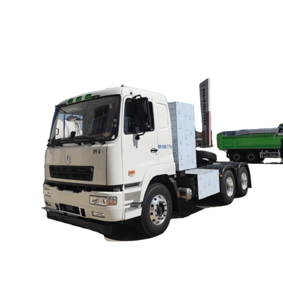 Geely Zdalny M5 Czysty elektryczny 6x4 Traktor 423 kWh