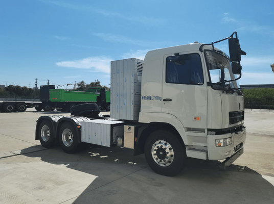 Geely Zdalny M5 Czysty elektryczny 6x4 Traktor 423 kWh