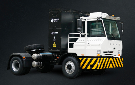Geely Wharf Offset 4x2 Elektryczny ciągnik 282 kWh Elektryczność
