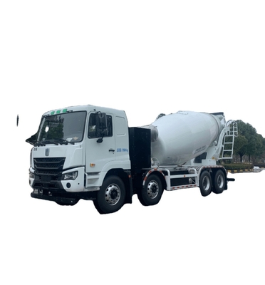 Geely Zdalny G1E Czysty elektryczny Mixing Truck 8x4