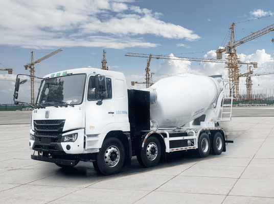 Geely Zdalny G1E Czysty elektryczny Mixing Truck 8x4