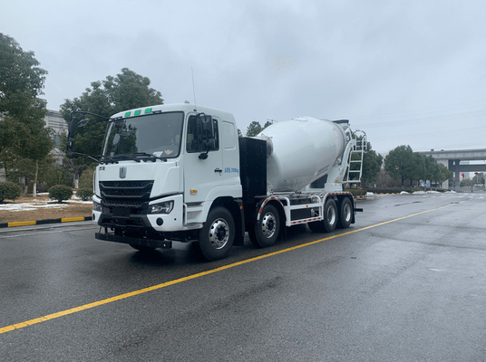 Geely Zdalny G1E Czysty elektryczny Mixing Truck 8x4