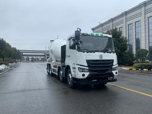 Geely Zdalny G1E Czysty elektryczny Mixing Truck 8x4