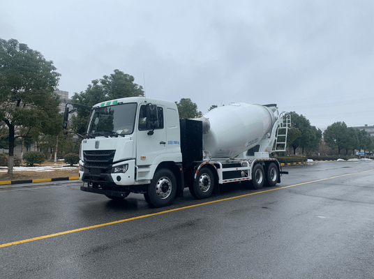 Geely Zdalny G1E Czysty elektryczny Mixing Truck 8x4