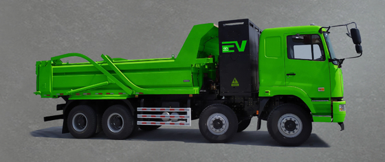 Geely Zdalny M5 Czysty elektryczny Wywrotka 8x4 Ładowanie 423 kWh