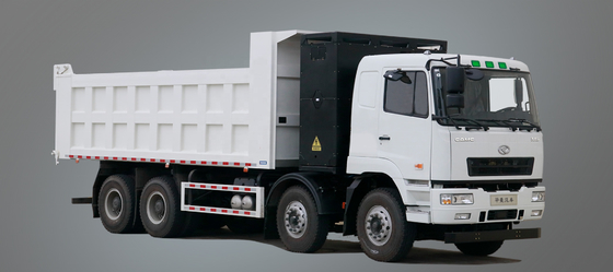 Geely Zdalny M5 Czysty elektryczny Wywrotka 8x4 Ładowanie 423 kWh