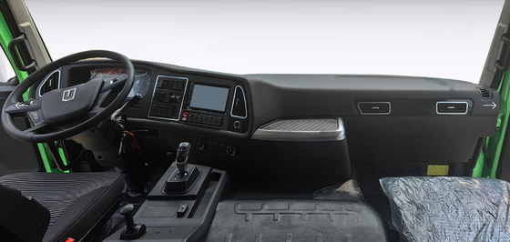 Geely Zdalny M5 Czysty elektryczny Wywrotka 8x4 Ładowanie 423 kWh