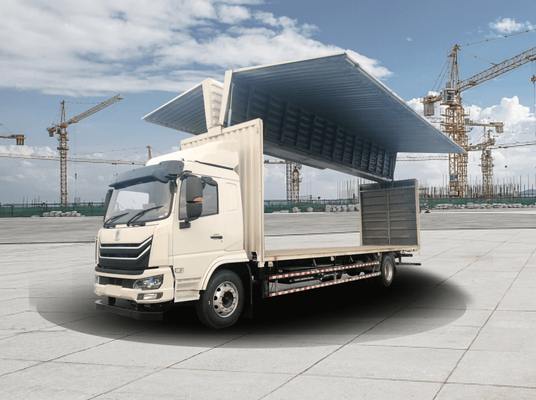 Geely Zdalny G1E Czysta elektryczna skrzynia ciężarówka 4X2 Podwozie ładowanie