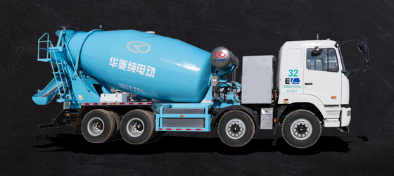 Geely Zdalny M5 Czysty elektryczny Mixing Truck 8*4 wersja ładowania 350 kWh