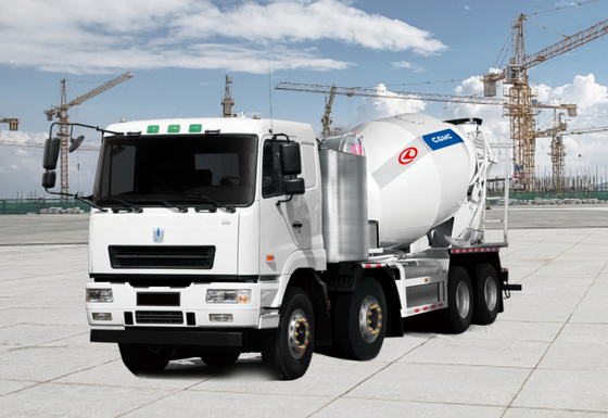 Geely Zdalny M5 Czysty elektryczny Mixing Truck 8*4 wersja ładowania 350 kWh