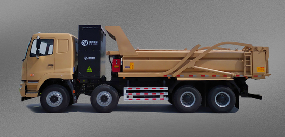 Geely Valin Czysty elektryczny 8x4 Wywrotka Ładowanie Edition 423 kWh