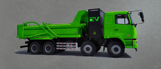 Geely Valin Czysty elektryczny 8x4 Wywrotka Ładowanie Edition 423 kWh