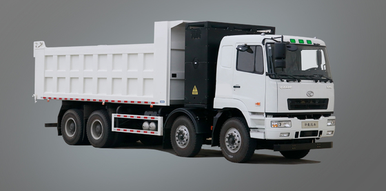 Geely Valin Czysty elektryczny 8x4 Wywrotka Ładowanie Edition 423 kWh