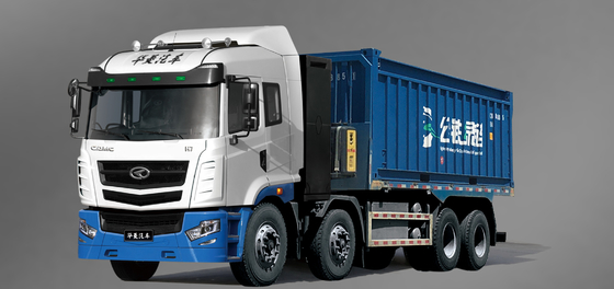 Geely Valin Czysty elektryczny 8x4 Wywrotka Ładowanie Edition 423 kWh