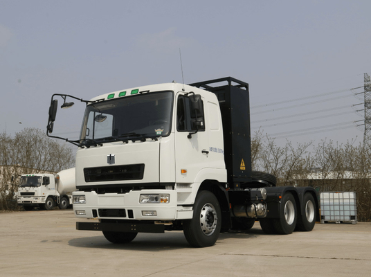 Geely Zdalny M7E Czysty elektryczny 6x4 Traktor 282 stopni