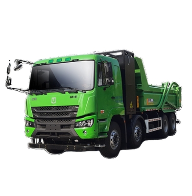 Geely Zdalny M7E Czysty elektryczny 8x4 Wywrotka 282 stopni