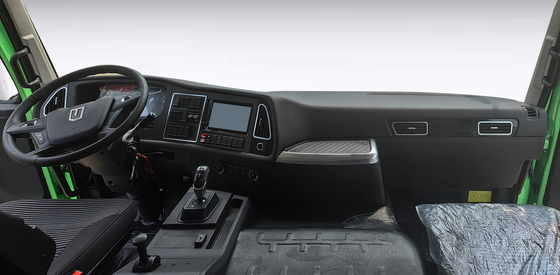 Geely Zdalny M7E Czysty elektryczny 8x4 Wywrotka 282 stopni