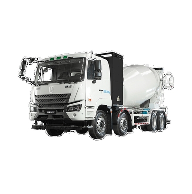 Geely Zdalny M7E Czysty elektryczny 8x4 Mixer Truck 282 stopnie
