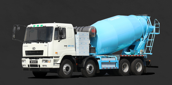 Geely Zdalny M7E Czysty elektryczny 8x4 Mixer Truck 282 stopnie