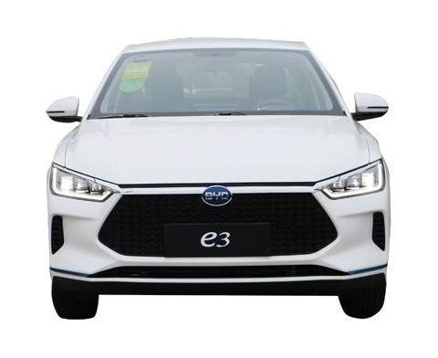 BYD Czysty elektryczny e3 Exam Pojazd specjalny z zasięgiem 350KM