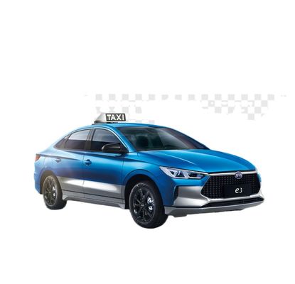 BYD Pure Electric E3 Taxi Ma Zasięg 401KM Gwarantuje Płynny Transport