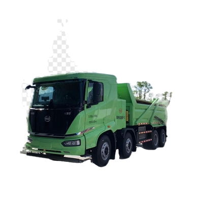 Król wydajności kosztowej: Nowy BYD Czysty elektryczny 8x4 Slag Truck Engineering Specjalny cel