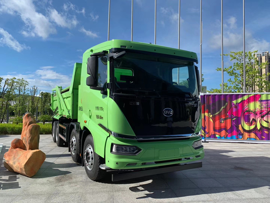 Król wydajności kosztowej: Nowy BYD Czysty elektryczny 8x4 Slag Truck Engineering Specjalny cel