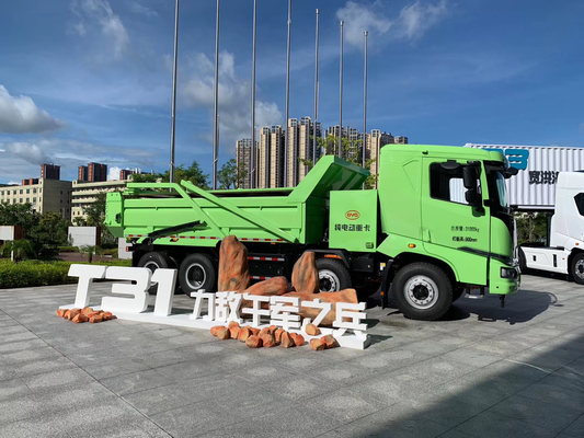 Król wydajności kosztowej: Nowy BYD Czysty elektryczny 8x4 Slag Truck Engineering Specjalny cel
