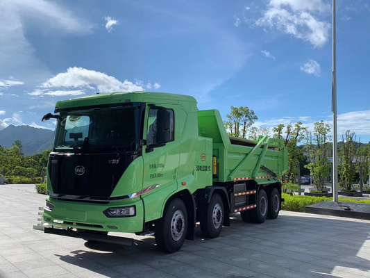 Król wydajności kosztowej: Nowy BYD Czysty elektryczny 8x4 Slag Truck Engineering Specjalny cel