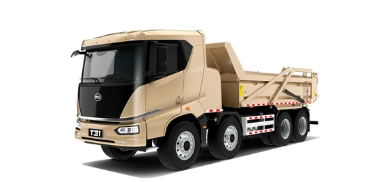 Król wydajności kosztowej: Nowy BYD Czysty elektryczny 8x4 Slag Truck Engineering Specjalny cel