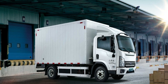 Nowy 240KM zasięg BYD T5A Czysty elektryczny Box Logistics Vehicle City Logistics