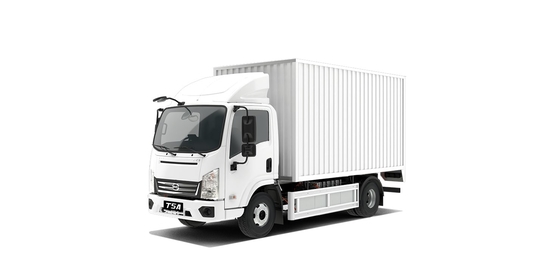 Nowy 240KM zasięg BYD T5A Czysty elektryczny Box Logistics Vehicle City Logistics