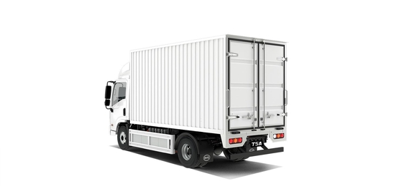 Nowy 240KM zasięg BYD T5A Czysty elektryczny Box Logistics Vehicle City Logistics