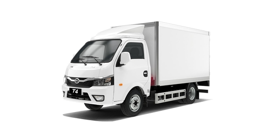 Gorąco sprzedawane produkty wybuchowe o zasięgu 160KM, mały BYD czysto elektryczny van, logistyka miejska