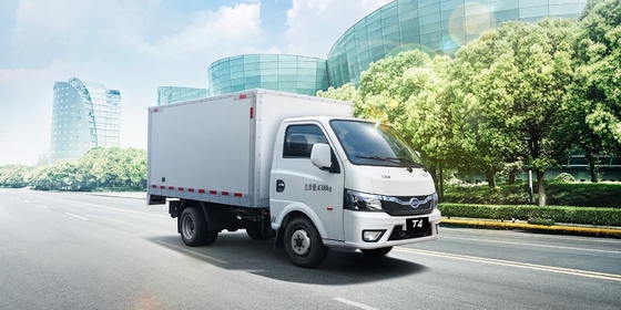 Gorąco sprzedawane produkty wybuchowe o zasięgu 160KM, mały BYD czysto elektryczny van, logistyka miejska