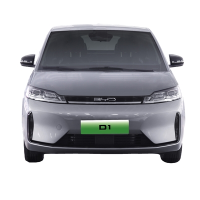 Chiny stworzyły 418KM boczne drzwi przesuwne BYD D1 czysty elektryczny sedan samochód wspólny